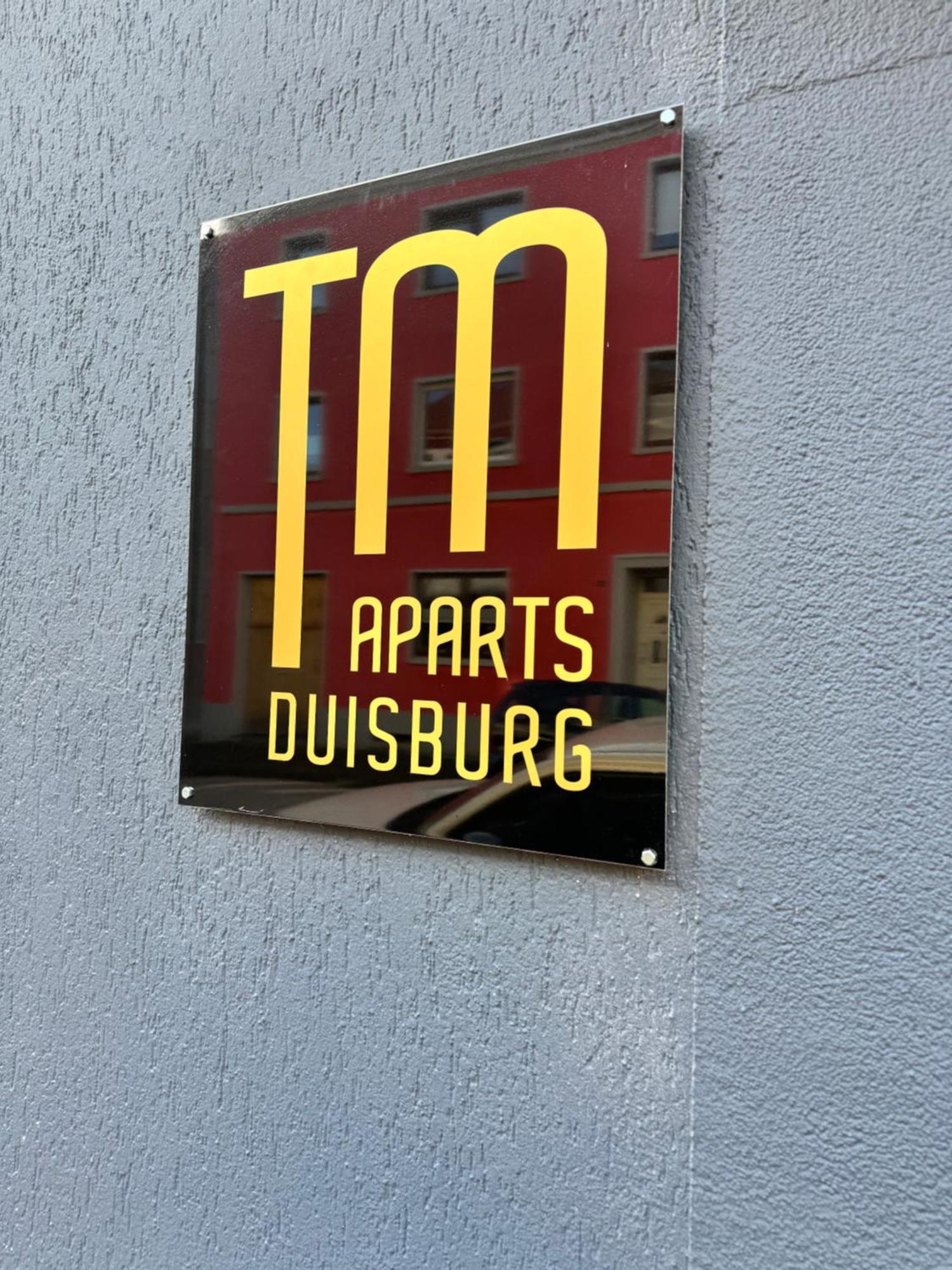Duisburg Aparts By Tm Zewnętrze zdjęcie